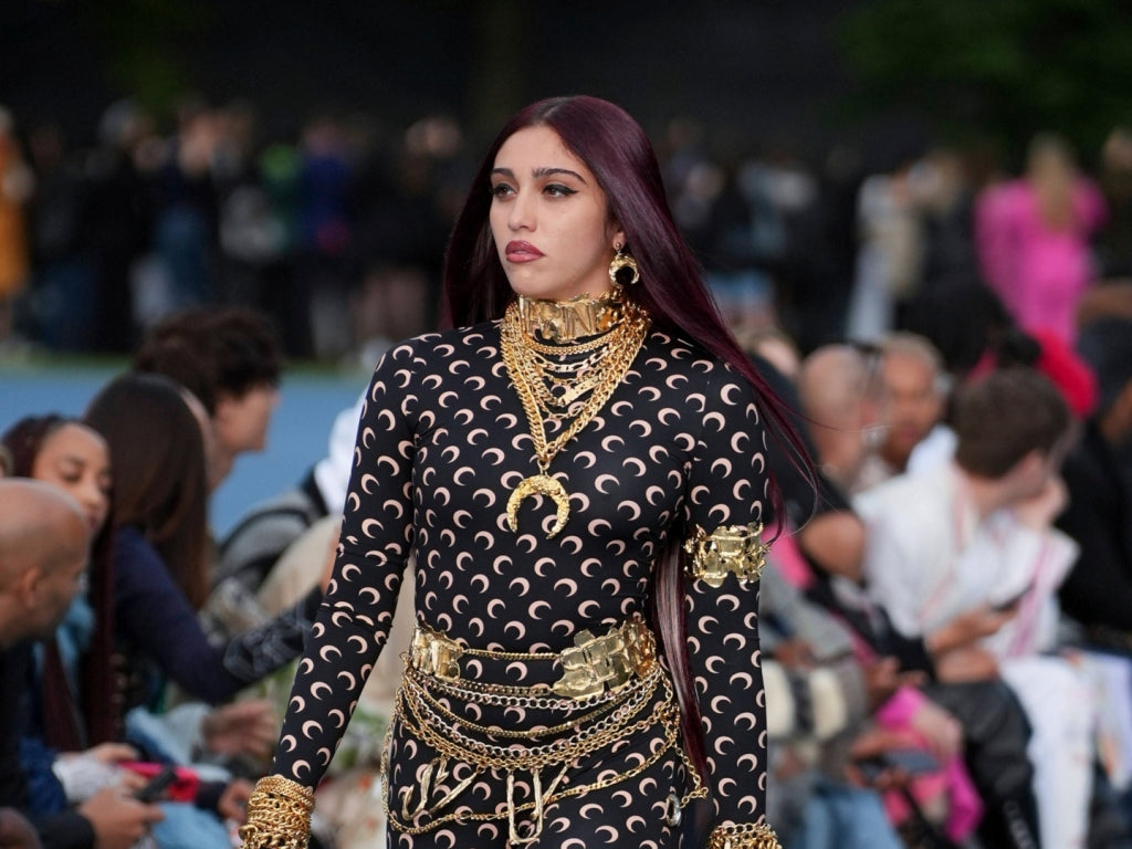 Madonna's Daughter Lourdes Leon Closed Out One of the Biggest Shows During Paris Fashion Week