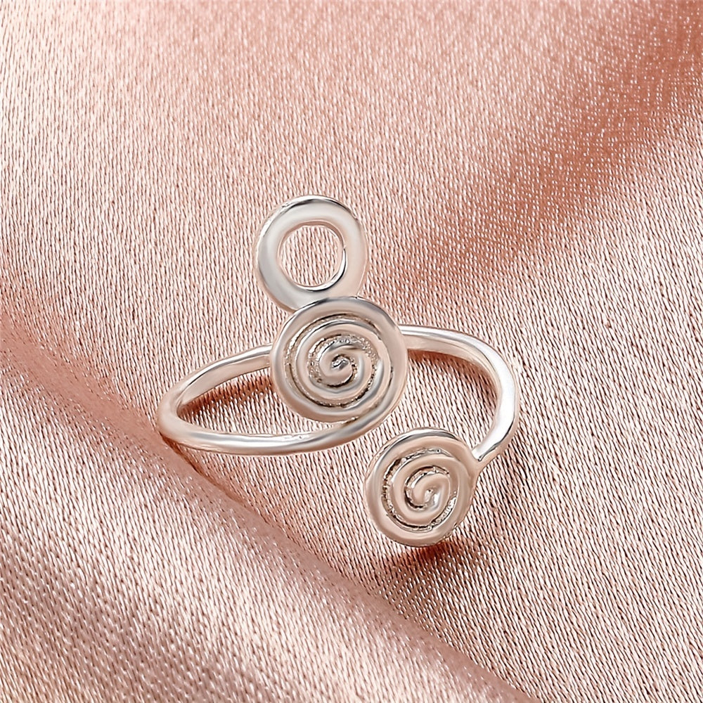 Simple Comfort-Fit Adjustable Toe Rings Summer Beach Foot Jewelry
