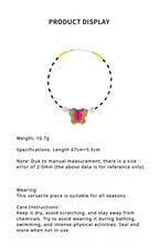 LB Butterfly Necklace Beaded Sweet Clavicle Chain LOJL52 CUSTOMIZE