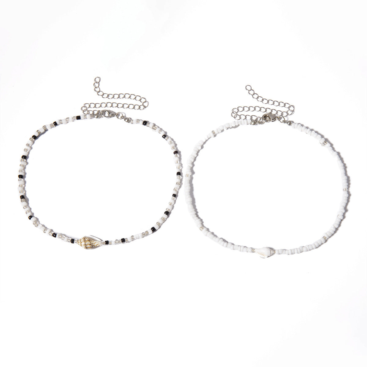 Gorgeous 2-Piece Guipure Decor Necklace Set - Perfect for Holiday Style!