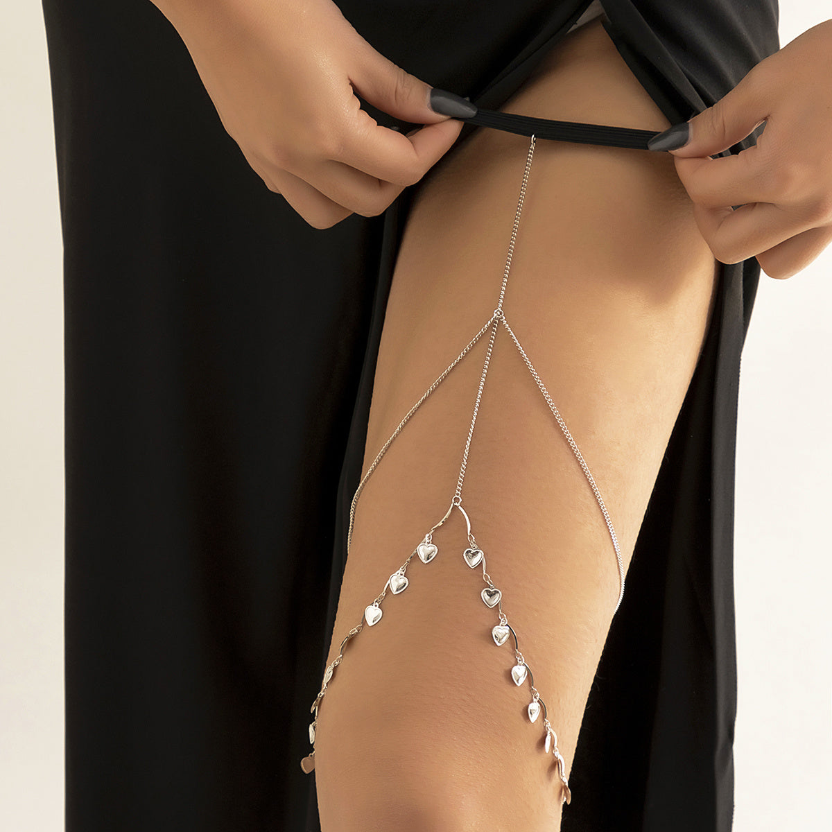 Tassel Multi-layered Thigh Chain