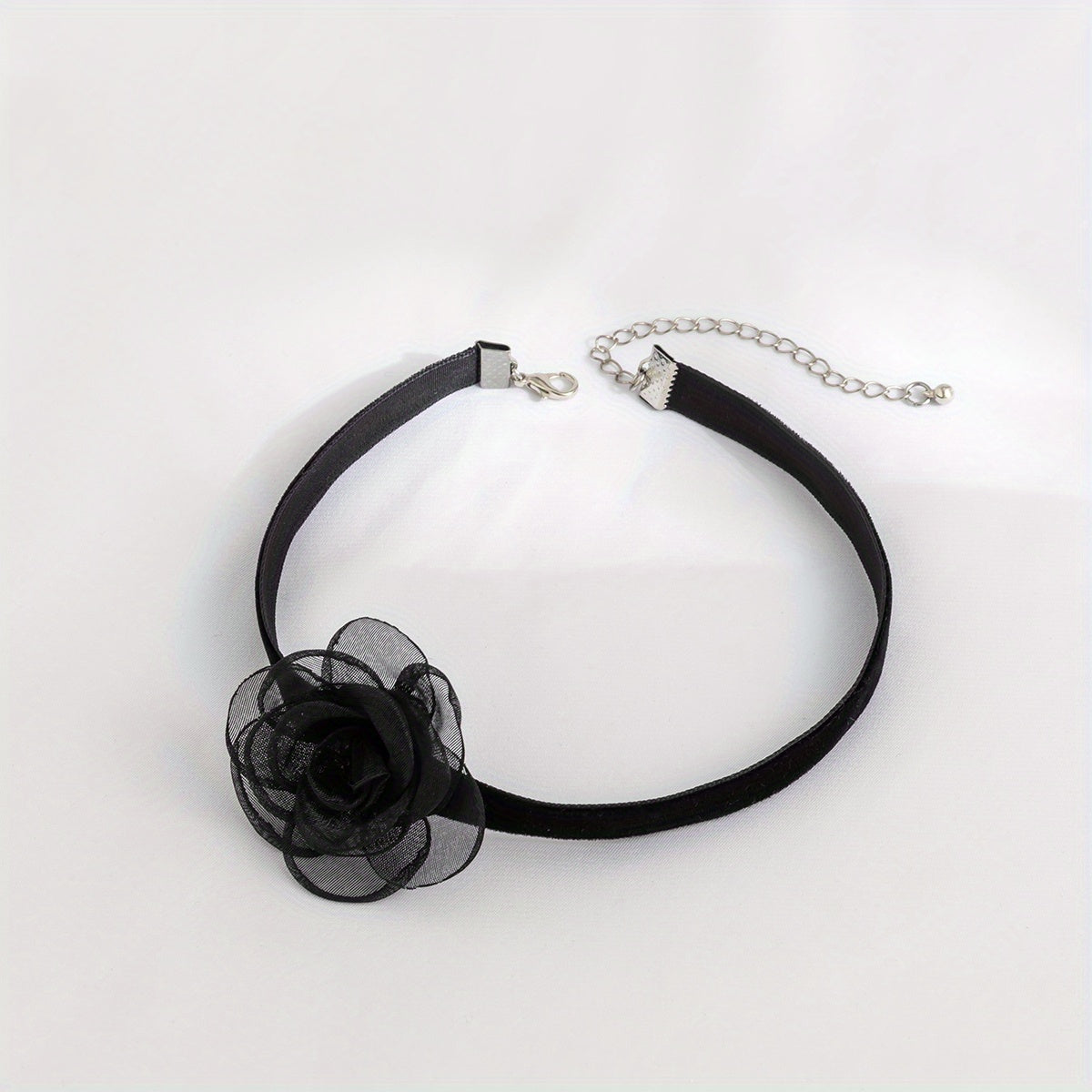 Vintage Elegant Multicolor Flower Charm Choker Necklace - Perfect for Women & Girls!