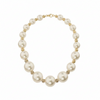 FN Short Neck Chain Collar Chain Necklace LOJS87