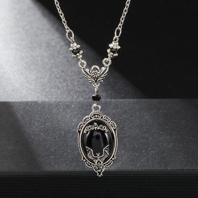 Gothic Bat Pendant Necklace - Perfect for the Witchy Woman in Your Life!