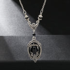 Gothic Bat Pendant Necklace - Perfect for the Witchy Woman in Your Life!