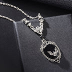 Gothic Bat Pendant Necklace - Perfect for the Witchy Woman in Your Life!