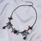 Vintage Gothic Spider Pendant Necklace - Perfect for Halloween Gifting!