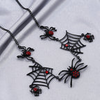 Vintage Gothic Spider Pendant Necklace - Perfect for Halloween Gifting!