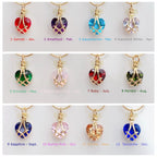Barbie Diamond Castle Love Necklace Heart Shaped Lucky Necklace Couple Girlfriends Necklace Princess Necklace