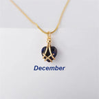 Barbie Diamond Castle Love Necklace Heart Shaped Lucky Necklace Couple Girlfriends Necklace Princess Necklace