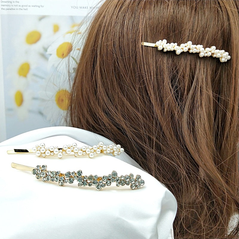 Rhinestone Hair Clip Rhinestone Hair Clip Side Clip Bangs Clip Head Jewelry Headwear Hair Accessories