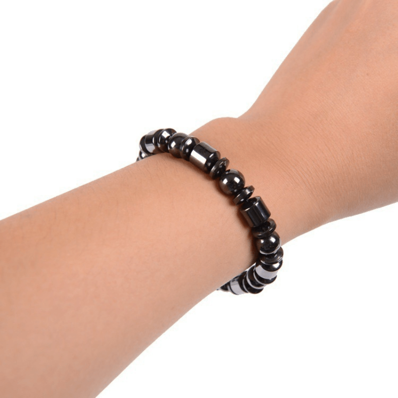 Black Energy Magnetic Bracelet for Healthy Weight Loss and Good Sleep