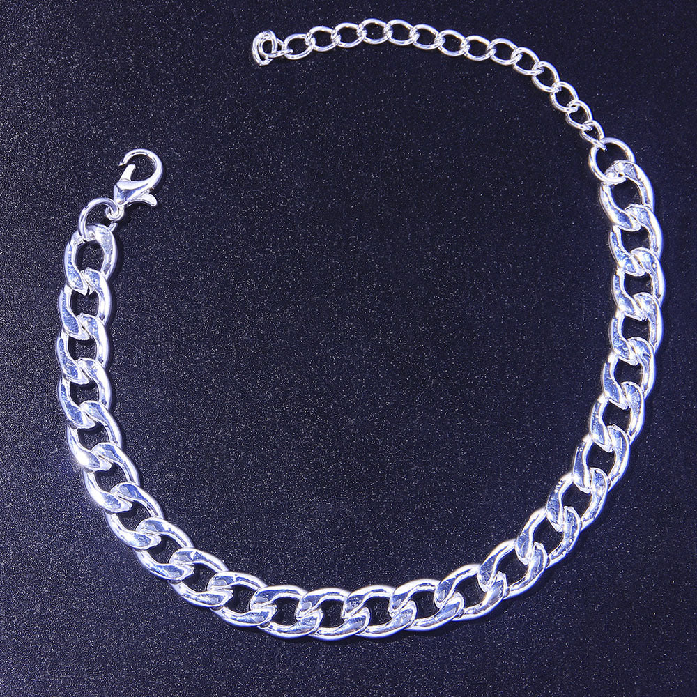 Upgrade Your Anklet Game with Our Chunky Chain Titanium Steel Anklet - Perfect for Any Occasion!