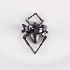 1pc Halloween Funny Ring Spider Design Set Crystal Ring For Men