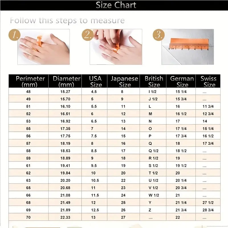 4pcs Elegant Ring Set Couple Ring Silver Plated Inlaid Shining Zircon Engagement Wedding Jewelry Suitable For Official Scenes