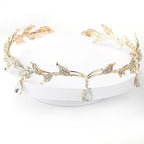 Wedding Hair Tiara Crystal Bridal Tiara Crown Silver Color Diadem Veil Tiaras Wedding Hair Accessories Headpieces Head Jewelry Hair Accessories For Women Girls