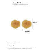 FN Candy-colored Fresh and Sweet Gentle Earrings LOJS41