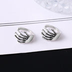Trendy Ear Clips For Teen Girls: Scary Ear Clips For Minimalist Piercing & Bulk Valentines Earrings!