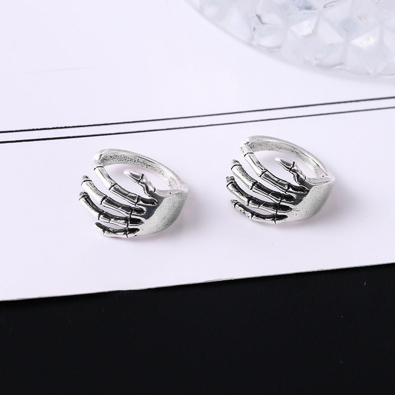Trendy Ear Clips For Teen Girls: Scary Ear Clips For Minimalist Piercing & Bulk Valentines Earrings!