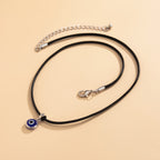 Vintage-Inspired Devil's Eye Pendant Necklace - A Stylish Accessory for Women - 2023 New!