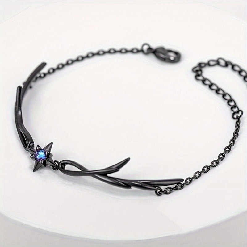 Gothic-Inspired Retro Bracelet - A Stylish Accessory Gift For The Modern Man