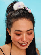 LB Hand Hook Knitted Cute “Cowâ€?Hair Loop Plush Headband LOJL68