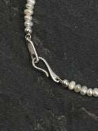 Faceted Blue Topaz Dangles & Freshwater Pearl /Emotional Healing & Clarity/ "Tears of the Sea" Bracelet