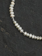 Faceted Blue Topaz Dangles & Freshwater Pearl /Emotional Healing & Clarity/ "Tears of the Sea" Bracelet