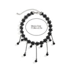 Gorgeous Flower-Shaped Lace Choker Necklace - Perfect for Cosplay Lovers!