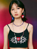 LB 'love Eye' Sweet Cool Handmade Necklace LOJL51 CUSTOMIZE