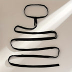 1 Pc Elastic Crisscross Strappy Leg Chain Punk Style Body Chain Jewelry