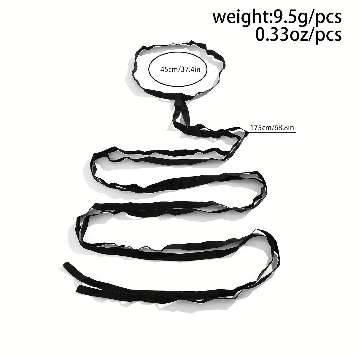 1 Pc Elastic Crisscross Strappy Leg Chain Punk Style Body Chain Jewelry