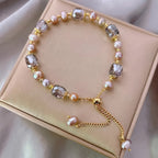Elevate Your Style with Delicate Vintage Faux Pearl Bracelet - Perfect Gift for Her