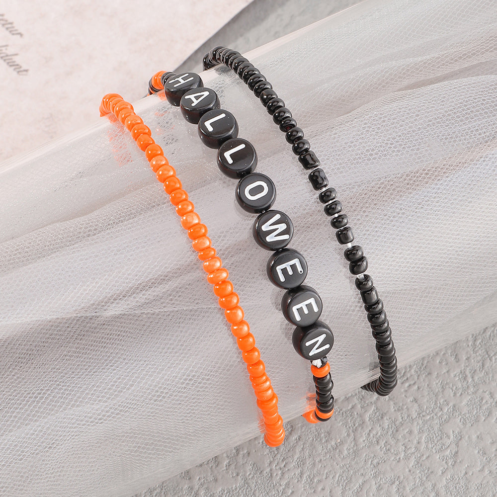 Halloween Alphabet Bracelet, Premier Design, Hot Selling