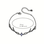 Gothic-Inspired Retro Bracelet - A Stylish Accessory Gift For The Modern Man