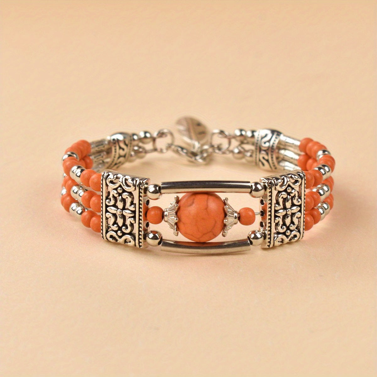 Add a touch of vintage boho charm with our Turquoise Bracelet for Women