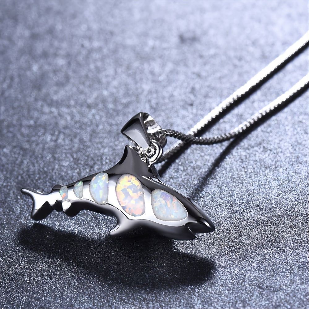 Cute Fish Animal Necklace: A Perfect Gift for the Special Lady in Your Life!