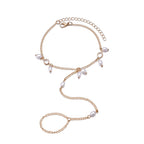 Step Up Your Style with our Vintage Toe Ring Anklet - Perfect for Women and Girls!