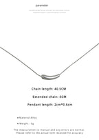 FN Pepper Pendant Clavicle Chain Necklace LOJS59