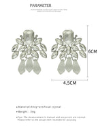 FN Irregular Pattern Minimalist Tassel Earrings LOJS118