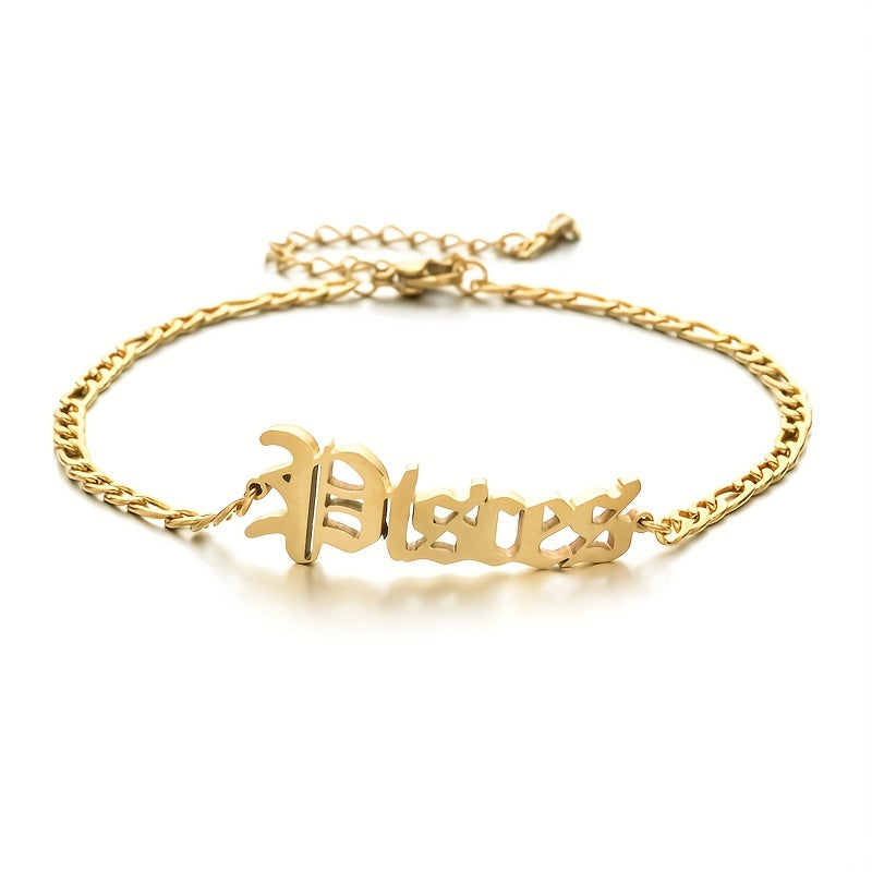 Shine Bright with Our 18K Gold Plated 12 Constellation Anklet - Adjustable and Dainty, Perfect for Birthday Gifts!