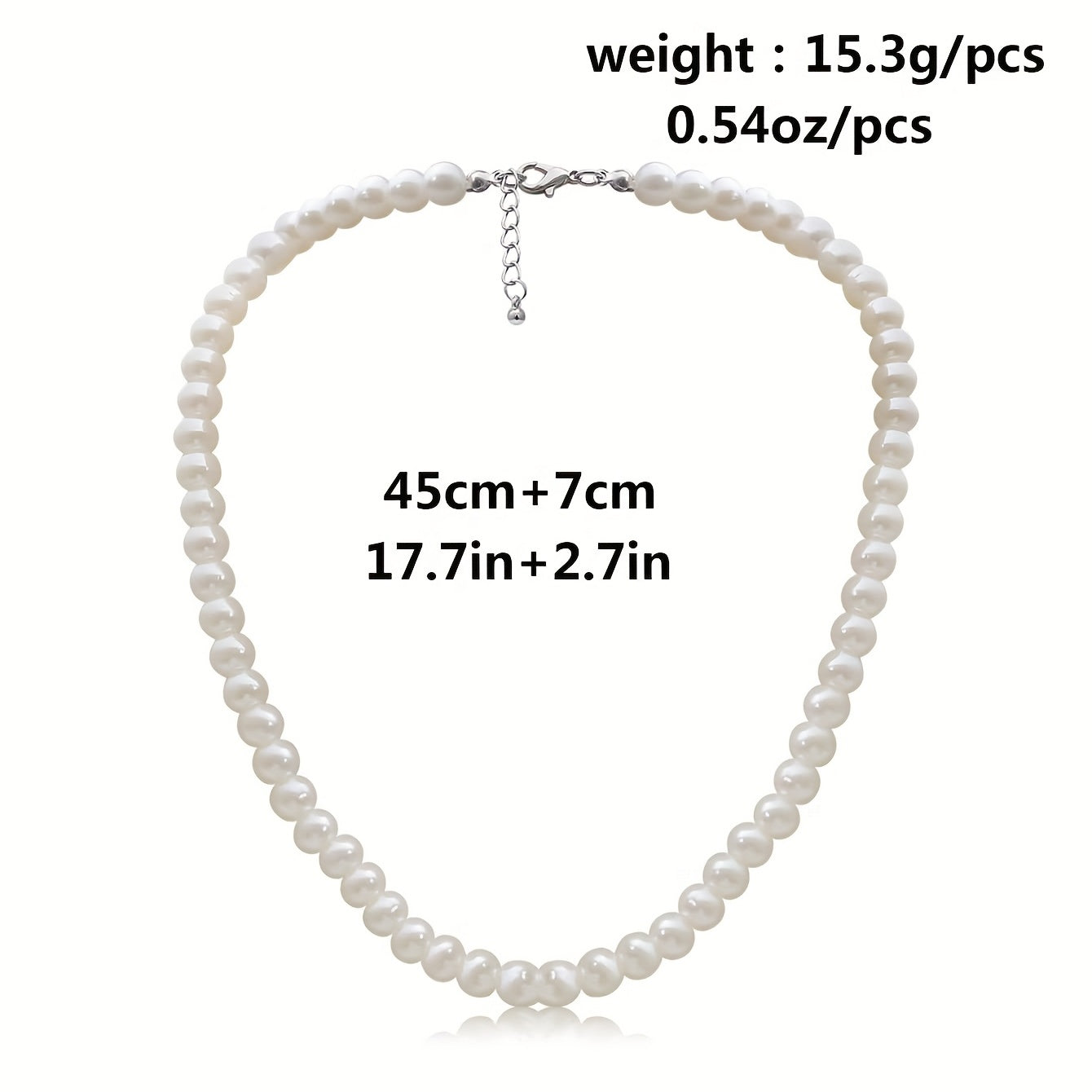 Elegant & Stylish Pearl Necklace - Perfect for Women's Fashion Accessories!