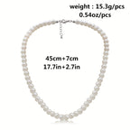 Elegant & Stylish Pearl Necklace - Perfect for Women's Fashion Accessories!