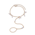 Step Up Your Style with our Vintage Toe Ring Anklet - Perfect for Women and Girls!