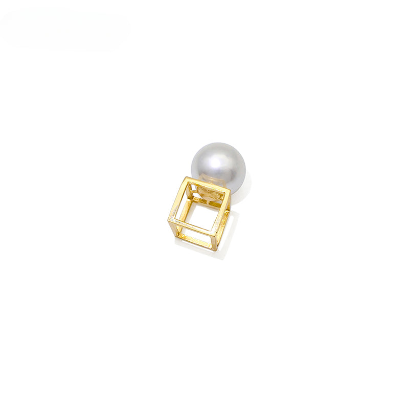 FN Simple Artificial Pearl Couple Ring LOJS17