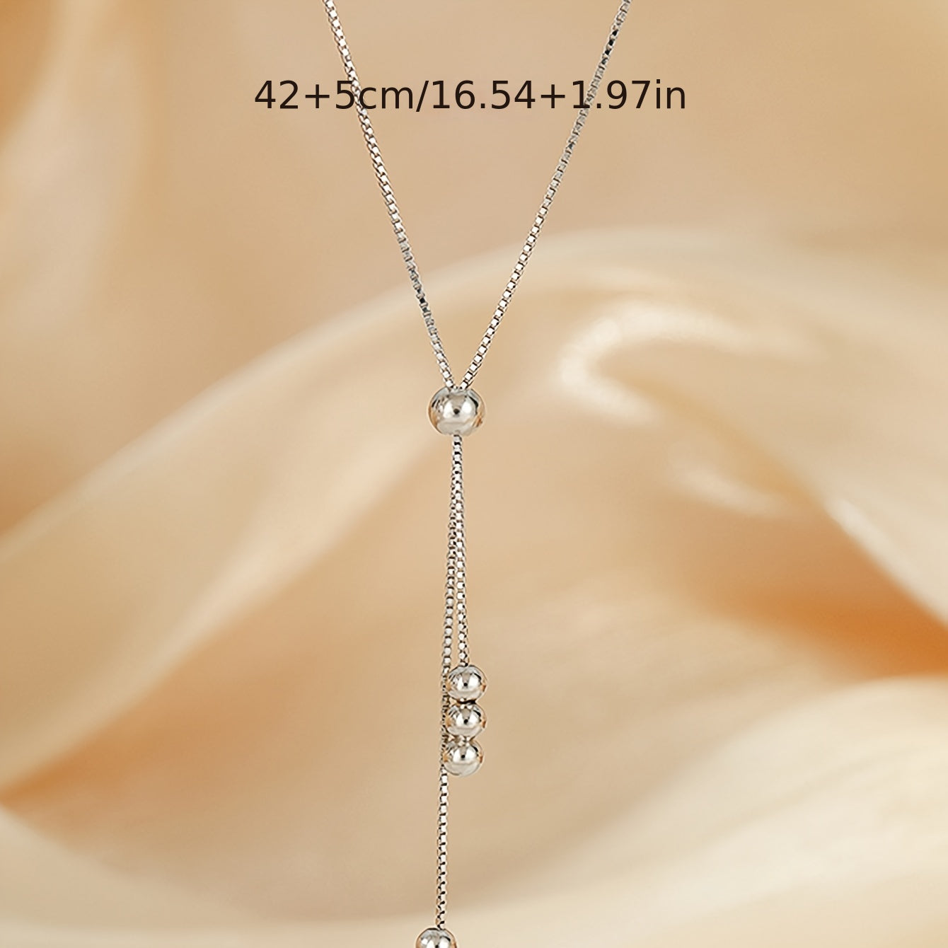 Gorgeous Copper Y-Shape Necklace - Perfect for Women & Girls' Parties!