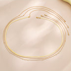 3pcs Thin Waist Chain Vintage Style Stackable Summer Beach Bikini Body Chain Jewelry Accessories