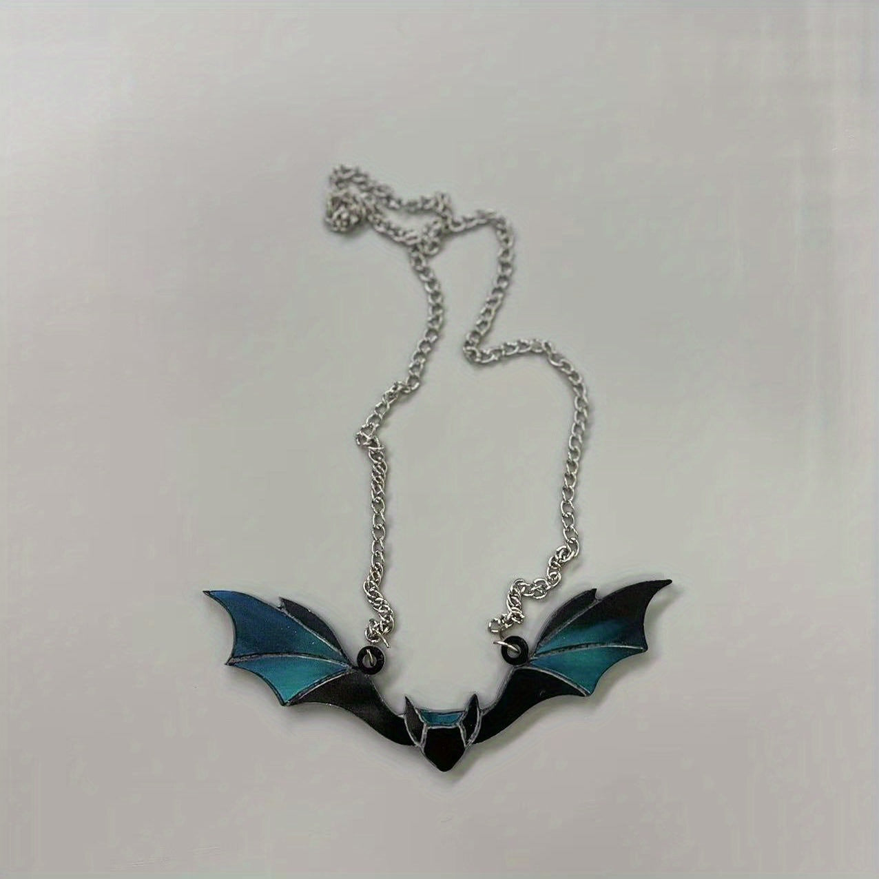 Add a Spooky Touch to Your Home with this Colorful Bat Pendant Decor - Perfect for Halloween, Gothic, Bar, KTV & Party Decor!