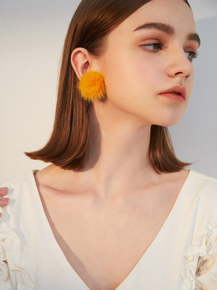FN Candy-colored Fresh and Sweet Gentle Earrings LOJS41