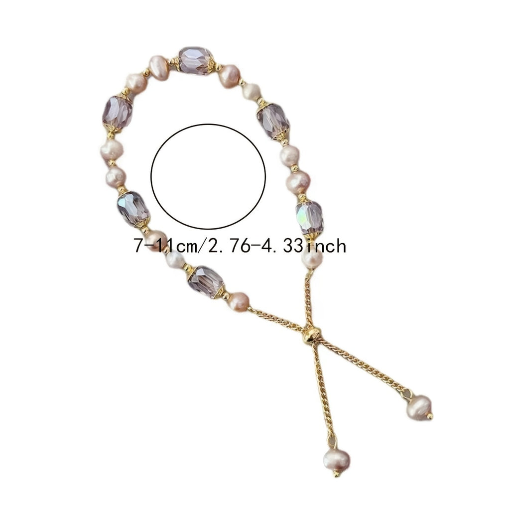 Elevate Your Style with Delicate Vintage Faux Pearl Bracelet - Perfect Gift for Her